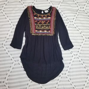 HD in Paris (Anthropologie) - Embroidered Blouse